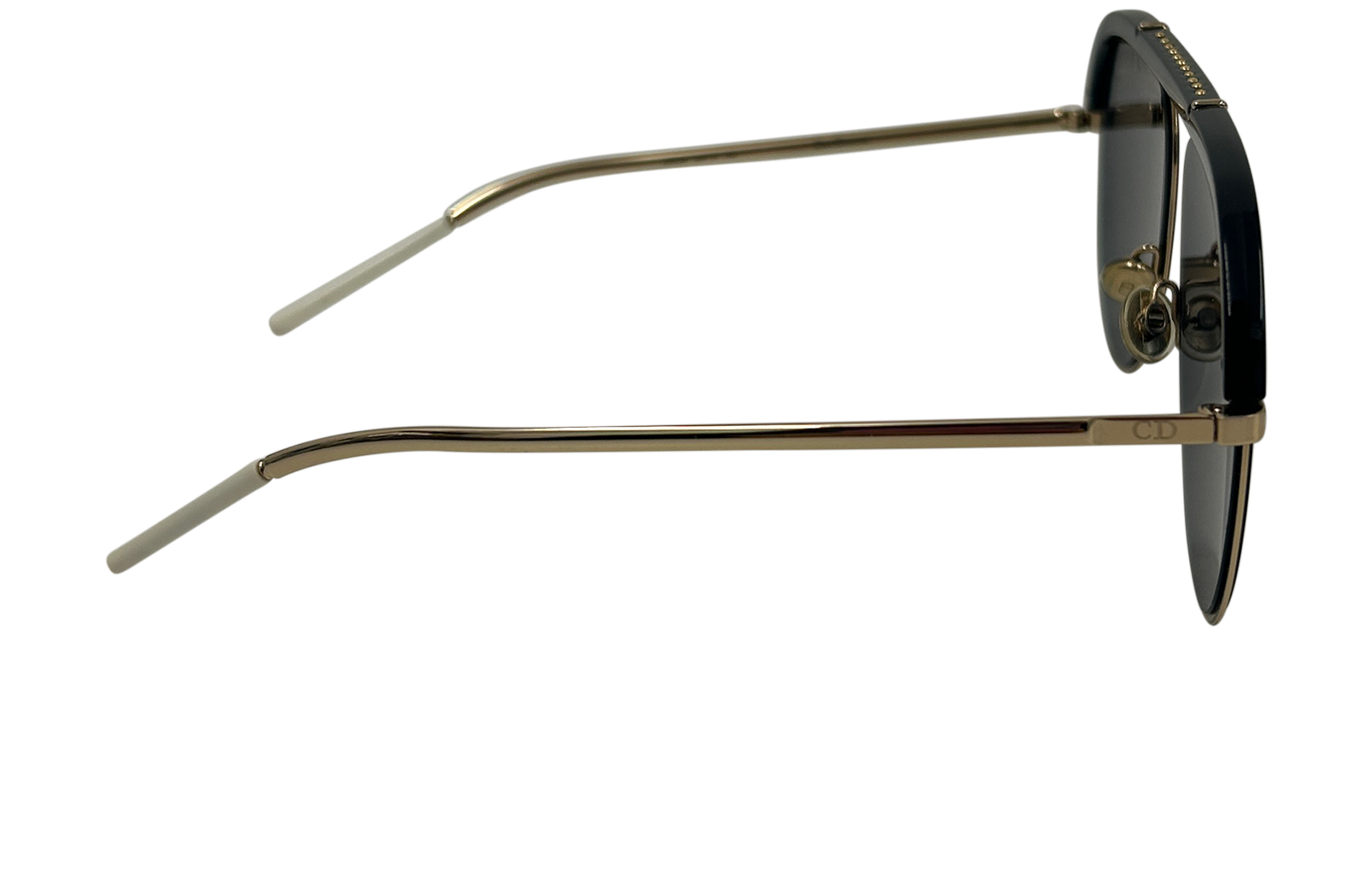 Christian Dior Gafas Aviador, 90&euro;, Accesorios, Negro, Metal - Cobre, Vista lateral